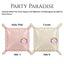 Double-Sided Two-Tone Square Foil Balloons Grid Background Wall for Party 19inch Squares, 25PCS