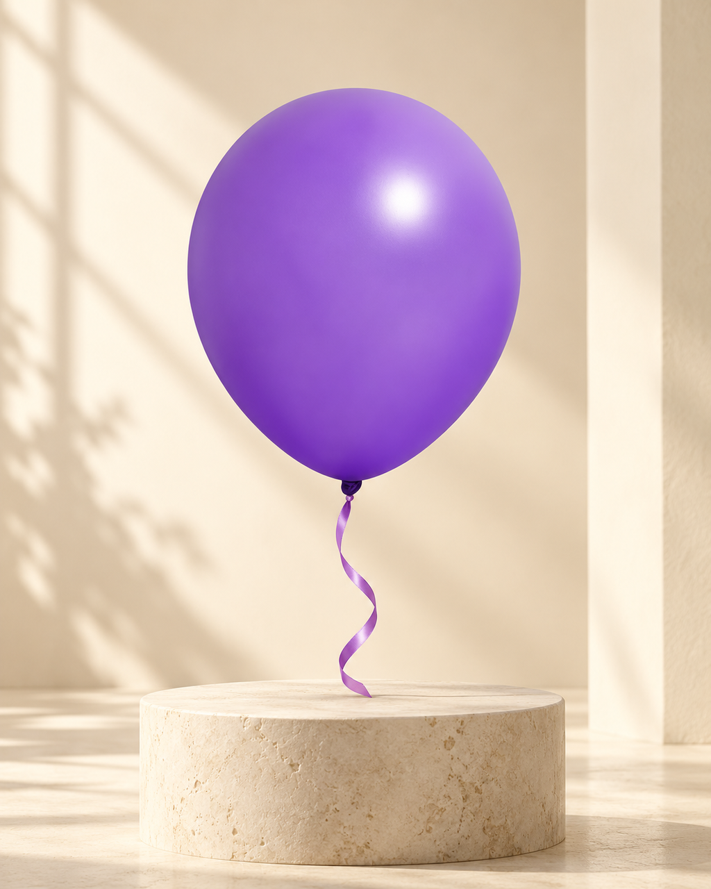 Regular Matte Balloons 12inches 100ct "Purple" for Birthdays Parties Weddings, Corporate Events. Holidays
