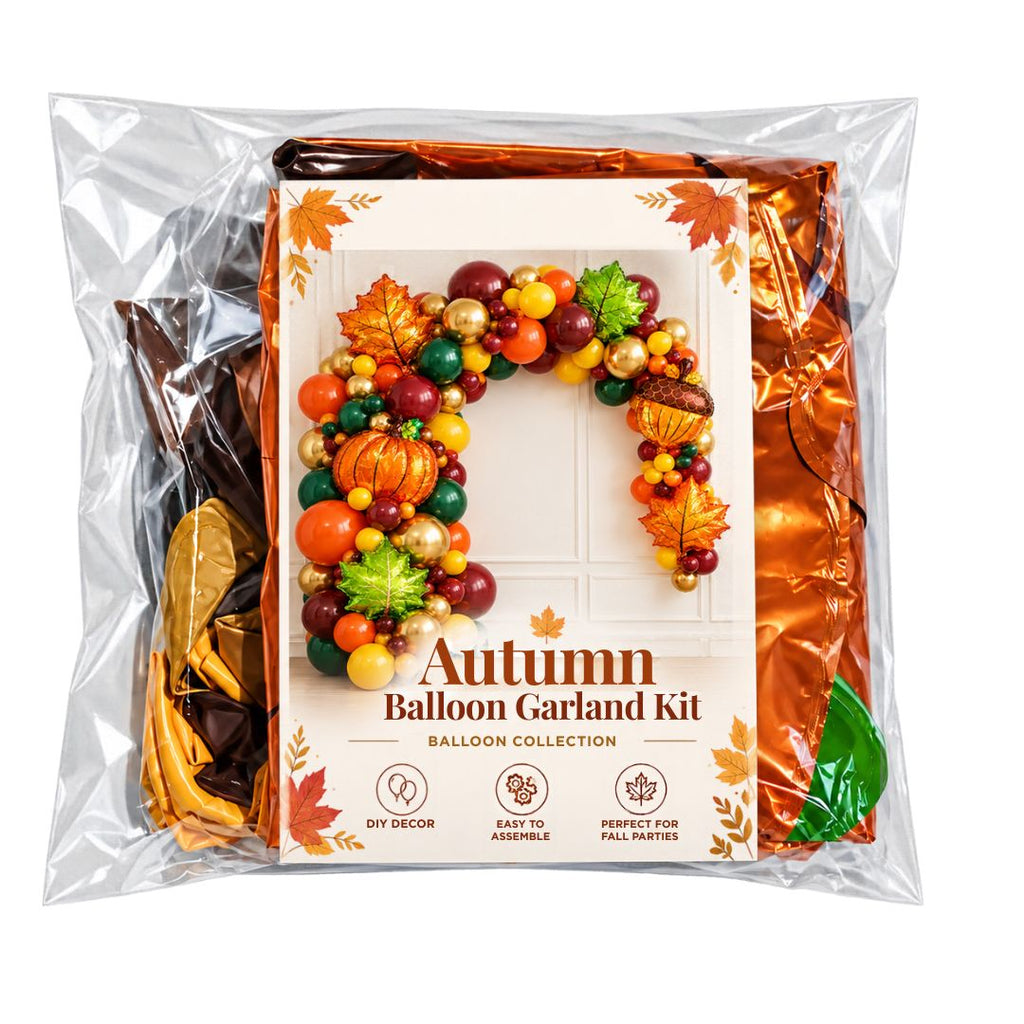 The Pumpkin Spice Soiree Ultimate Party Kit for a Fall Celebration