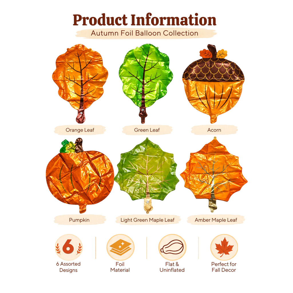 Autumn Balloon Garland Kit for a Fall Celebration 118 PCS kit