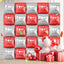 25PCS Double Sided Square Foil Balloons Wall,19 Inches Chrome Foil Balloons Tunnel Arch Garland Kit for Birthday,Anniversary,Wedding,Graduation Party Background Graduation Party Decoration