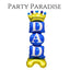 Dad 3D Foil Ballon 112x39x39cm