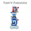 Dad 3D Foil Balloon 53x150cm