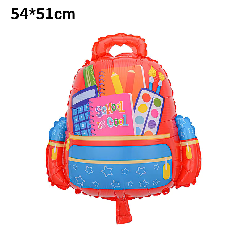 Back to School Balloon Backpack Main image
