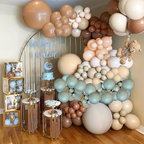 Avocado Green Blush Nude Balloon Garland Kit 116 pcs Birthday Baby Shower Graduation Anniversary
