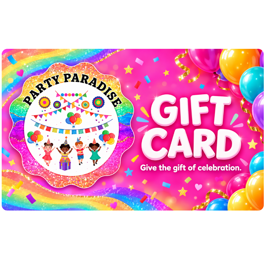 Party Paradise Store Gift Card