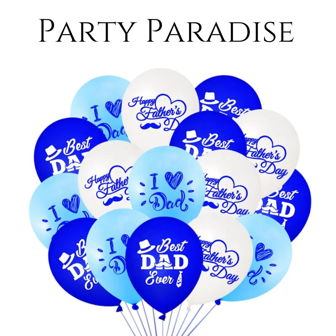 I love dad Father's day Balloons