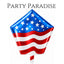 USA Star Balloon for 4th of July Independence Day Red White and Blue