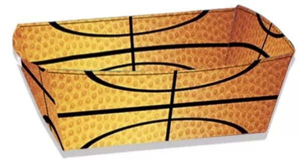 Basketball French Fry Burger Tray