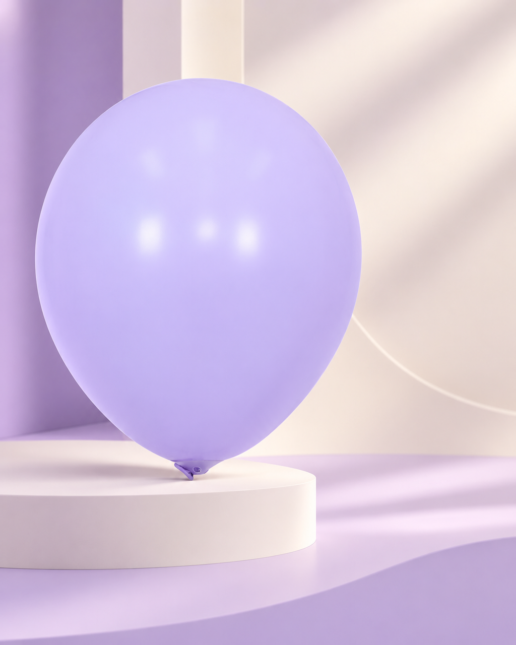 Pastel Balloon 12 inches "Purple"