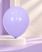 Pastel Balloon 12 inches "Purple"