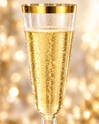 Disposable Transparent Detachable Colorful Elegant Party Wedding Bar Event Cocktail Champagne Plastic Cup 20CT