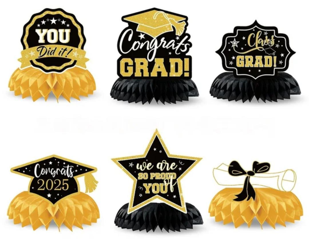 Graduation Table Center Pieces Main image
