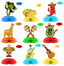 Cinco de Mayo Decorations 9 Pcs Fiesta Table Centerpieces, Mexican Party Decorations Table Toppers Set, Fiesta Party Supplies for Taco Bar Birthday Celebrations, Mexican Fiesta Party Decor