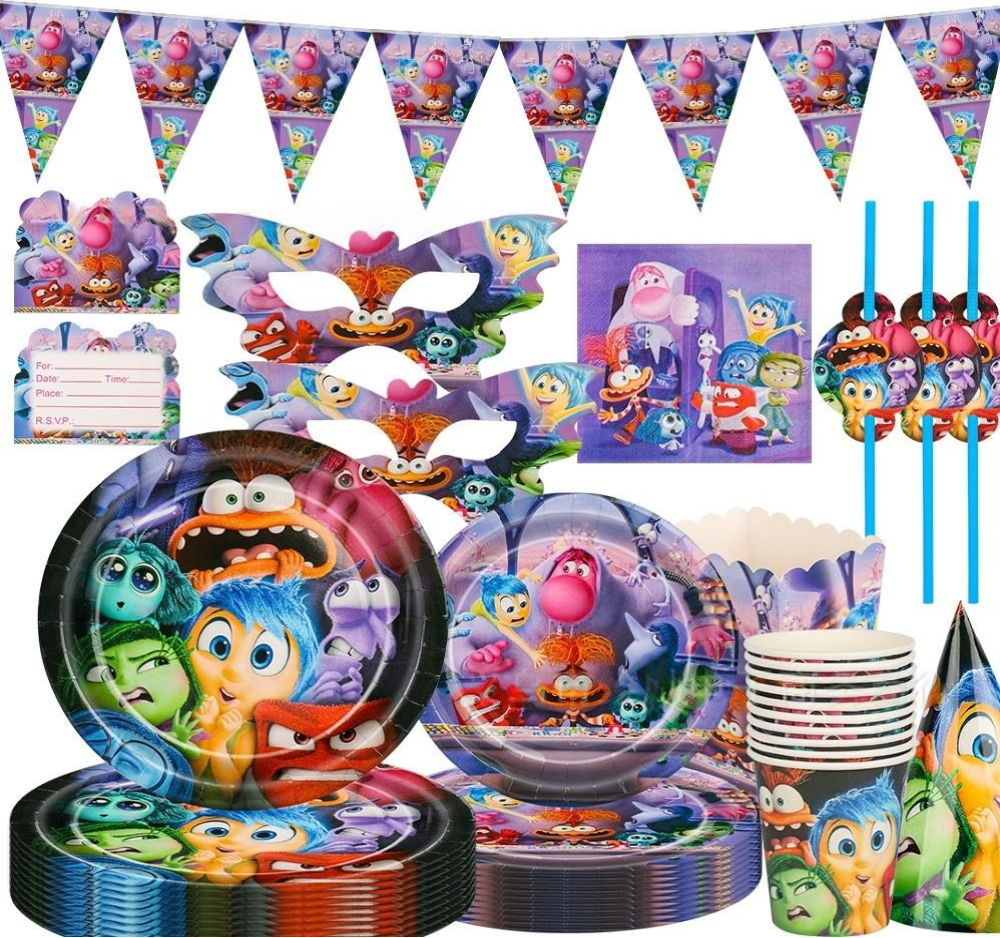 Inside Out Party Tableware Set Main image
