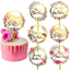 Happy Birthday Flower Topper