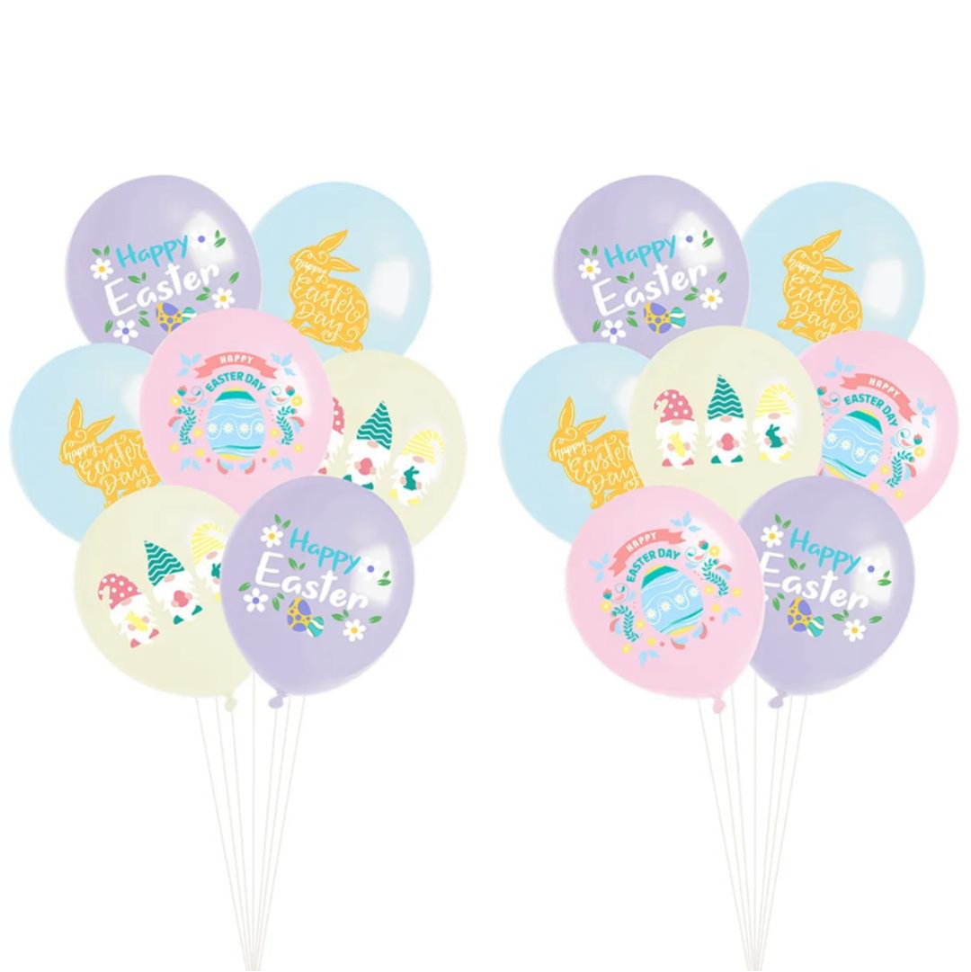 Easter themed Balloon Bouquets