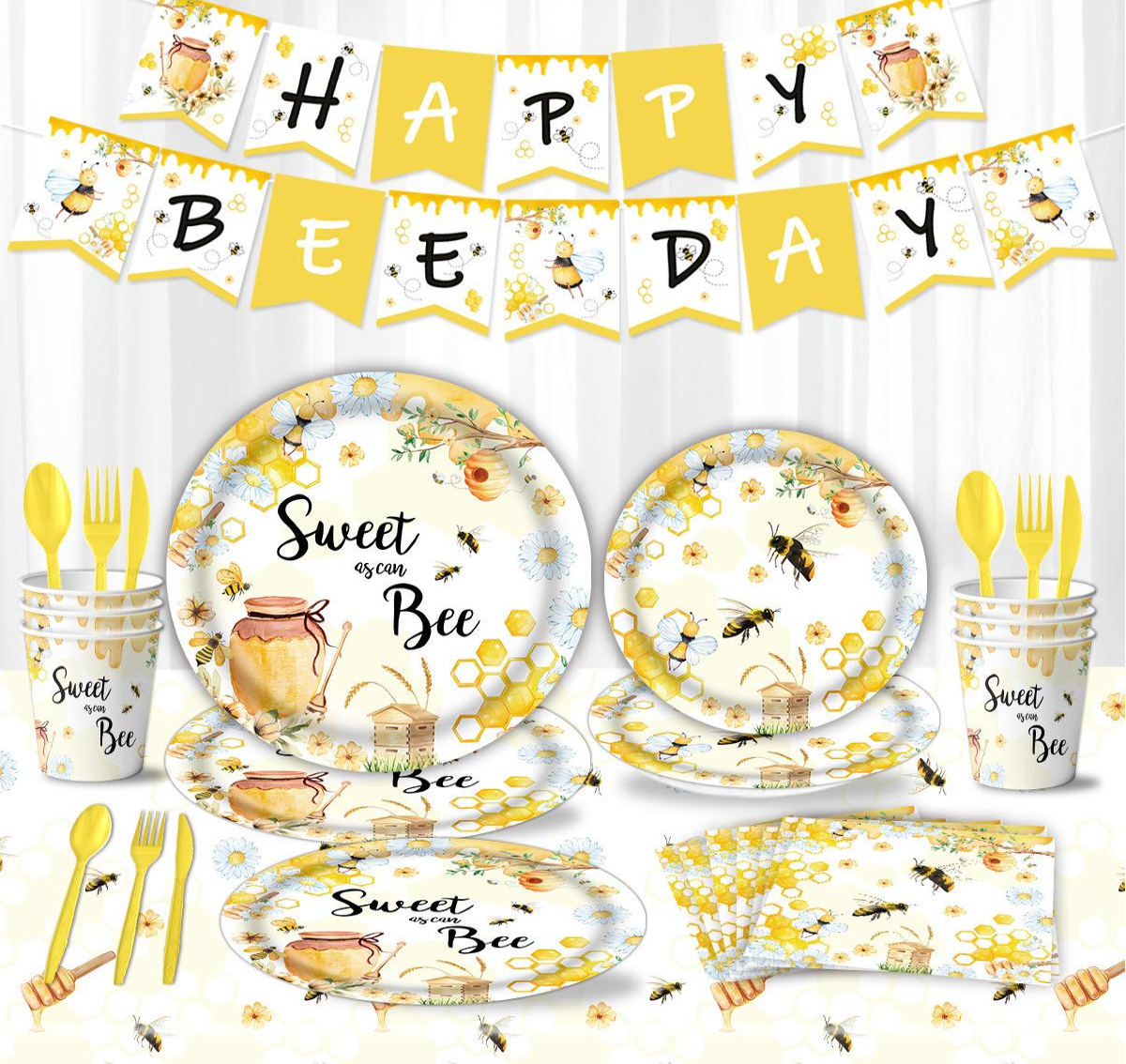 Sweet Bee Tableware Set 181pcs