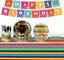 Mexican carnival Theme Tableware Set