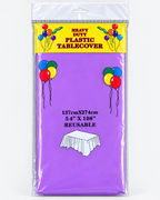 Tablecovers Reusable in Purple-2Pk
