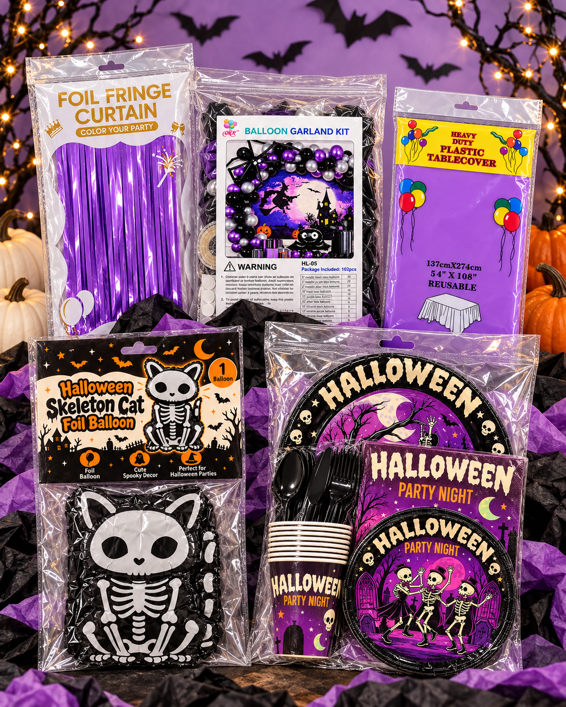 Bone Appetit Ultimate Party Bundle Kit for your Halloween Soiree
