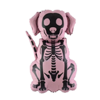 Party Paradise Store pink dog skeleton inflatable balloon for Halloween yard and party decorations