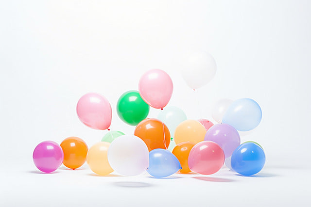 Colorful balloons for party decorations and themed decor, perfect for birthdays, weddings, and celebrations. Ideal accessory for event supplies.