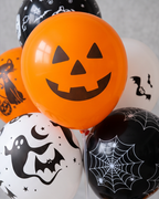Assorted Halloween Balloons Premium Latex 12 inches 100ct