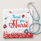 Healthcare themed table cover