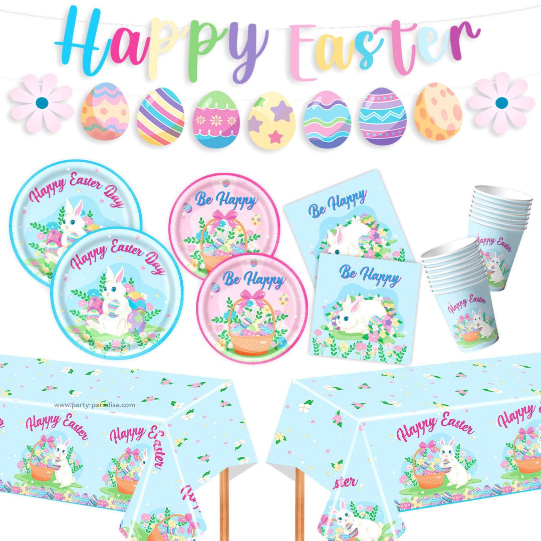 Happy Easter 2 Tableware Set Main image