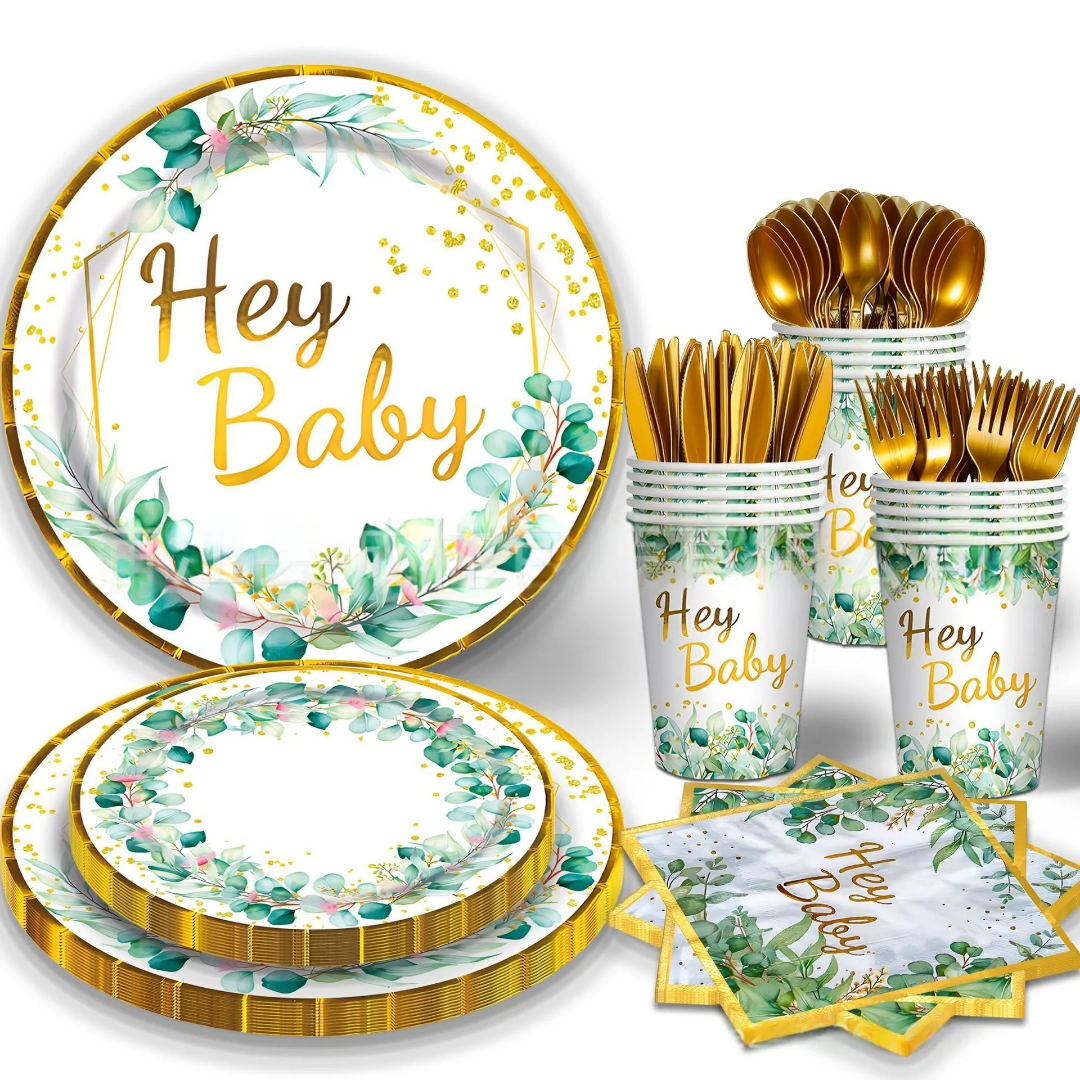 Hey Baby tableware Sets 90 pices Main image