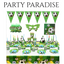 136pcs Soccer Party Kit for Birthday parties FIFA world cup parties.