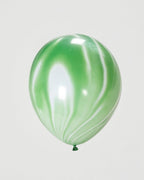 Green Agate (Marble) Balloon 12in 100pk