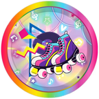 Ice Skates Tableware Sets 72pcs