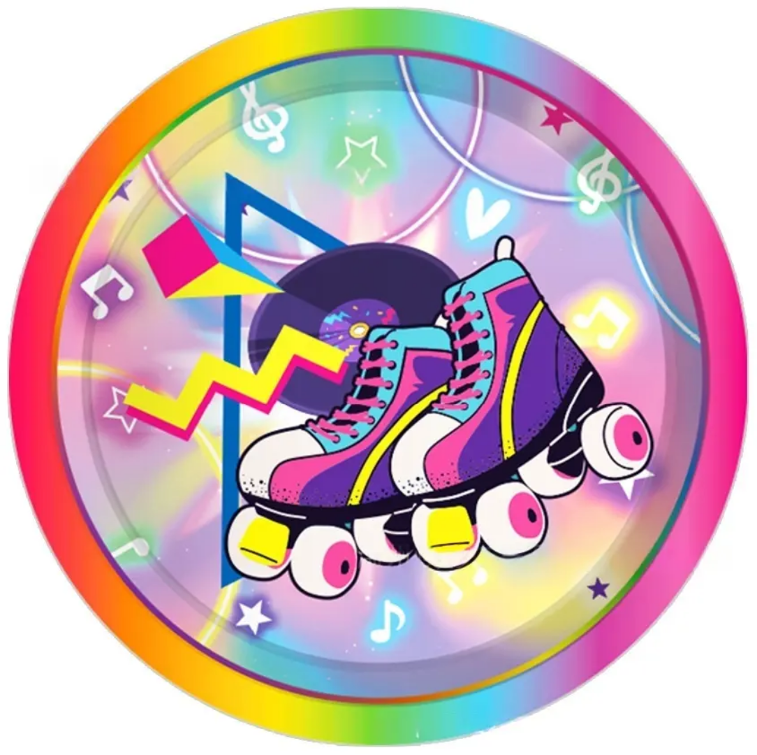 Ice Skates Tableware Sets 72pcs