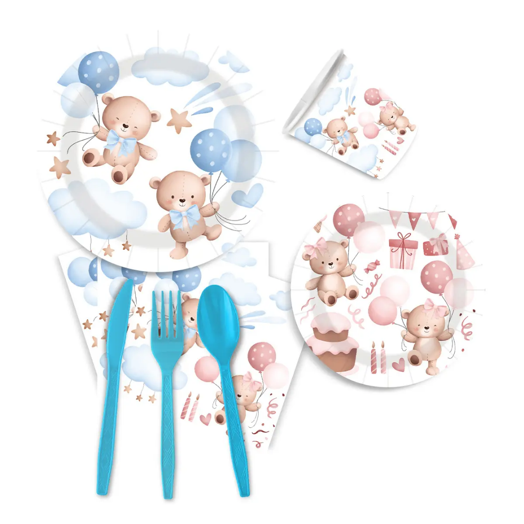 Baby Shower Tableware Set Main image