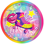 Ice Skates Tableware Sets 72pcs