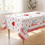 Healthcare themed table cover