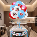 Healthcare themed Balloons Bouquets 12 pcs