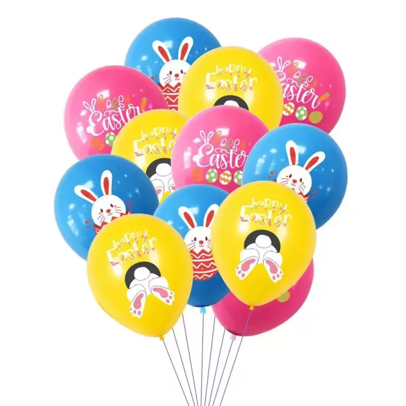 Easter Balloon Bouquets 12 pcs