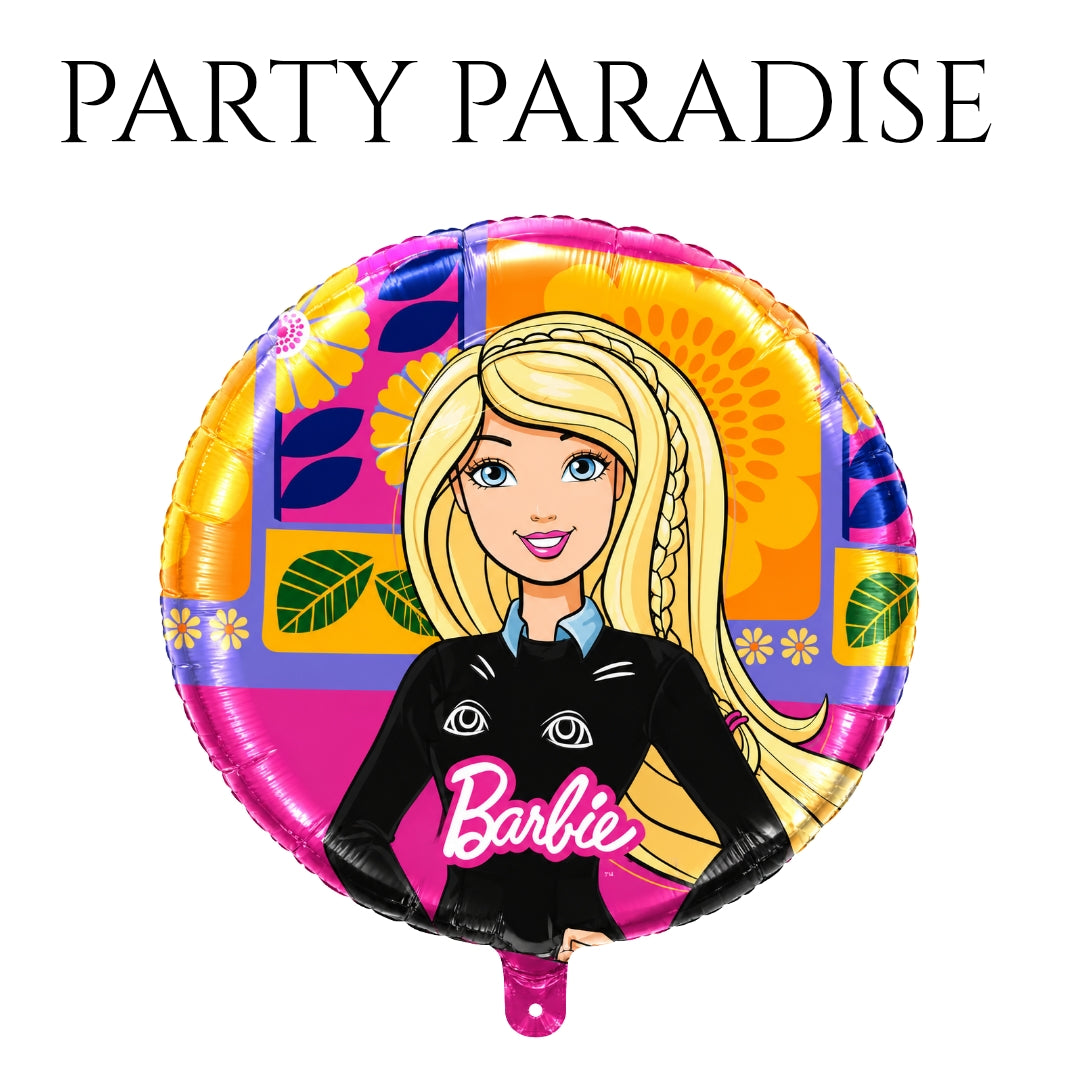 Barbie Birthday Balloon for Birthday, Birthday parties 18 inches