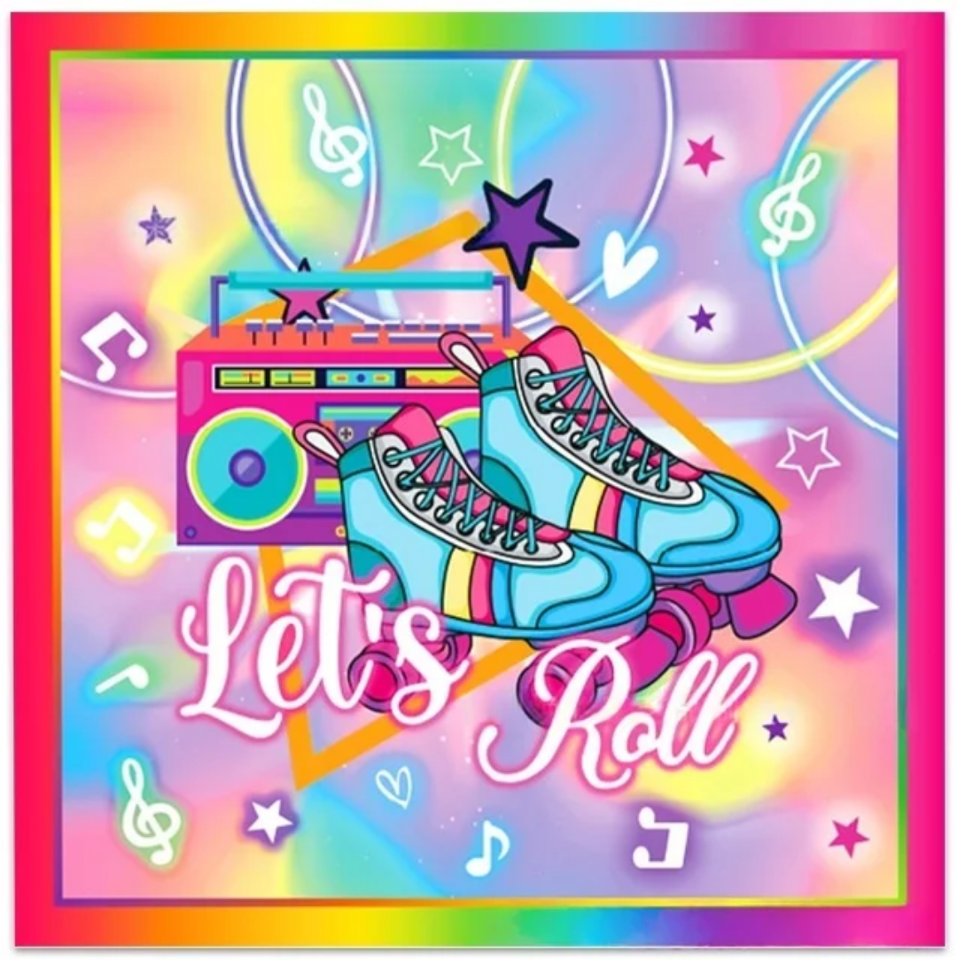 Ice Skates Tableware Sets 72pcs