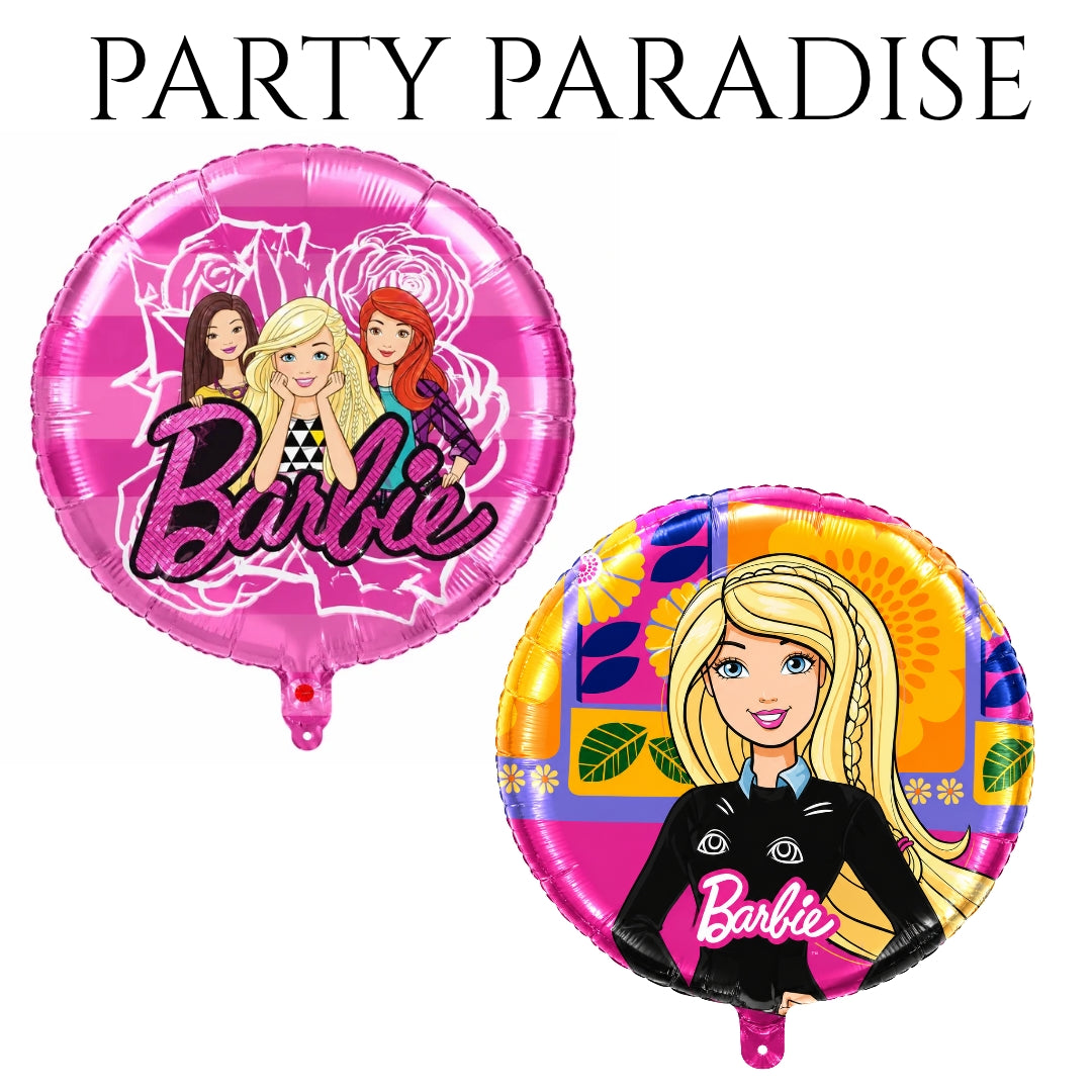 Barbie Birthday Balloon for Birthday, Birthday parties 18 inches Secondary image