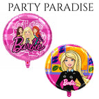 Barbie Birthday Balloon for Birthday, Birthday parties 18 inches