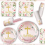 Baptism Tableware Set 81 pieces