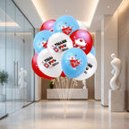 Healthcare themed Balloons Bouquets 12 pcs