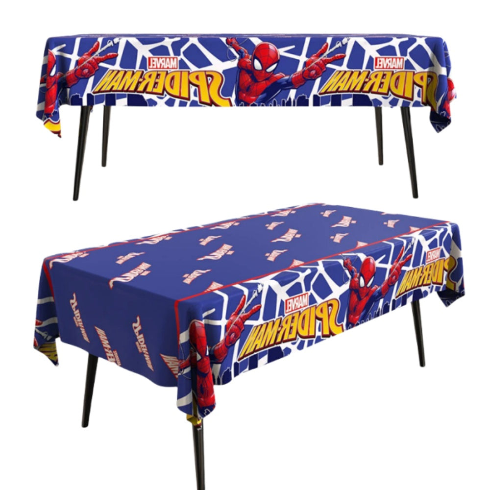 Spiderman theme tablecover 1pcs Main image