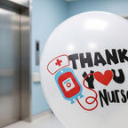 Healthcare themed Balloons Bouquets 12 pcs