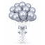 Chrome Silver Balloons for Birthday, Baby Shower, Wedding, Graduation, Summer Themed Party Decorations in size 5"/12"/18"/36"Chrome Balloons 5"/12"/18"/36"