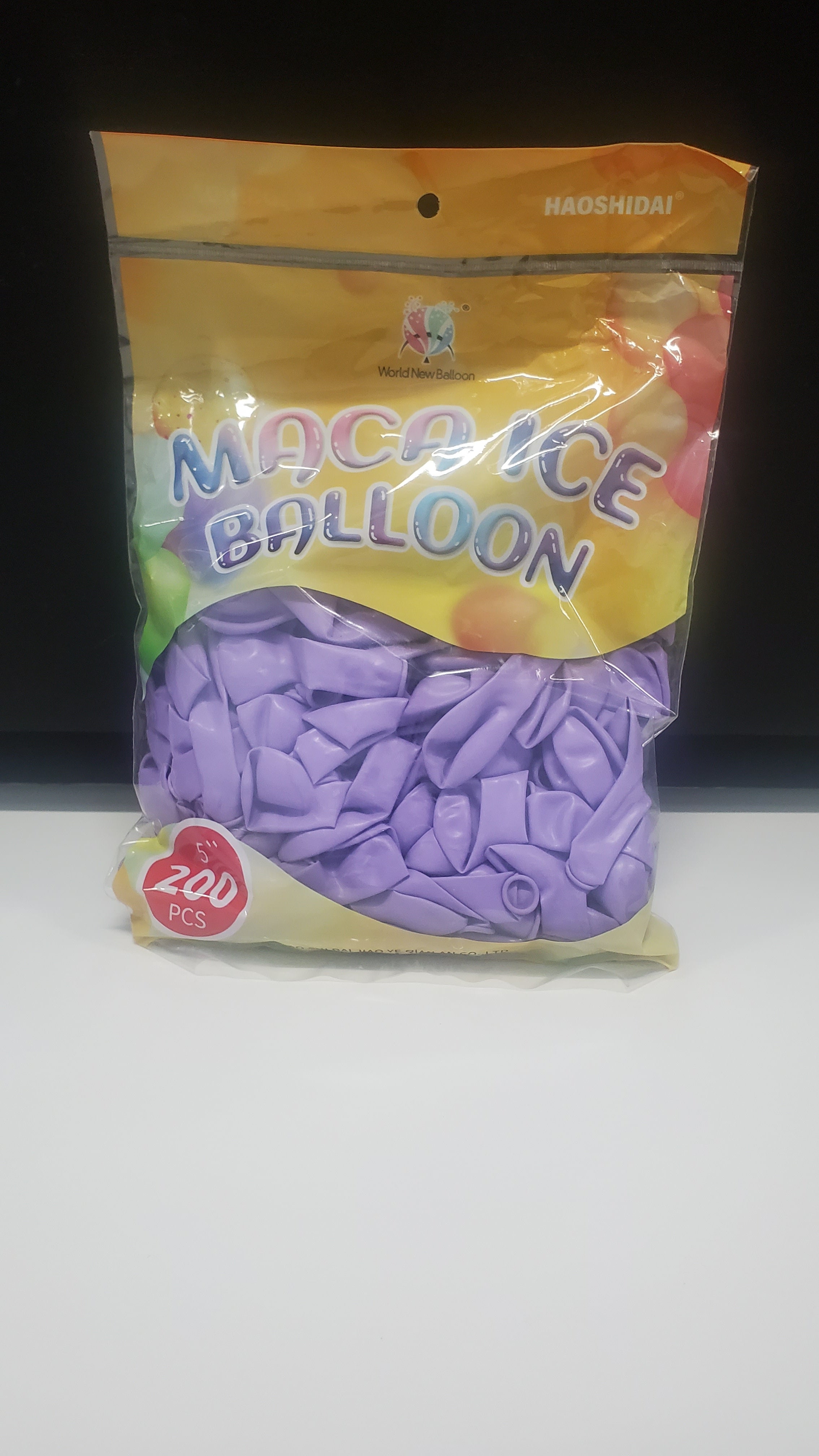 Pastel Macaron Lavender Purple Balloon 200ct 5"